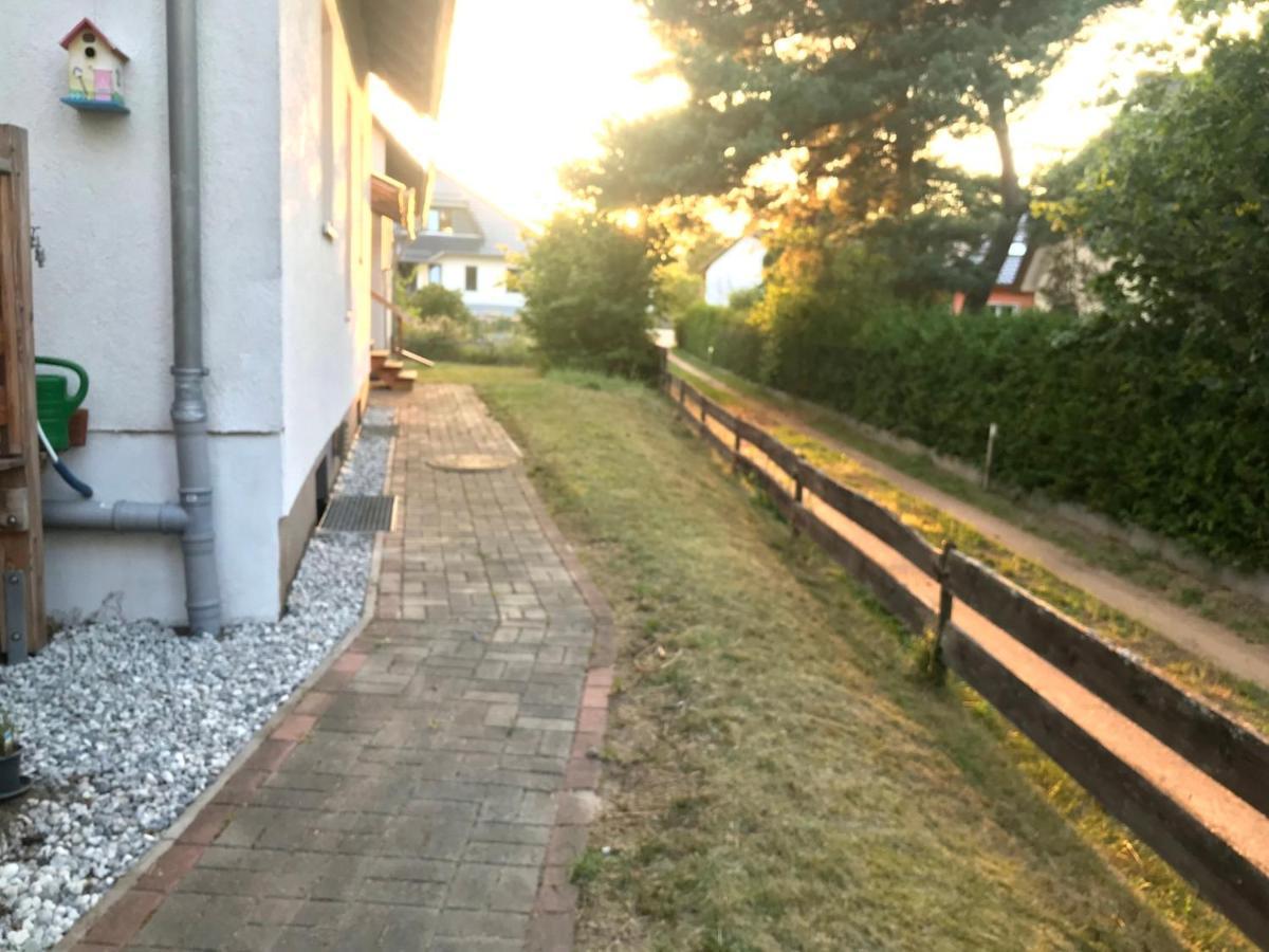 Am Walde Apartment Trassenheide Bagian luar foto