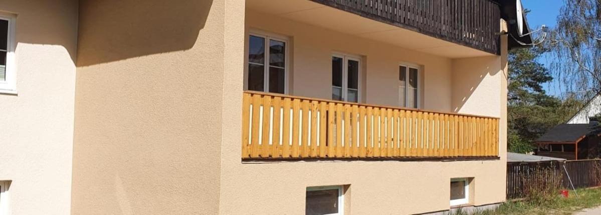 Am Walde Apartment Trassenheide Bagian luar foto